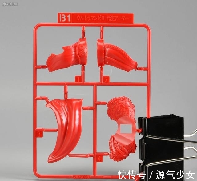 透明件|78官测:万代 哪吒战袍银河&关羽泰塔斯&孙悟空战袍赛罗奥特曼