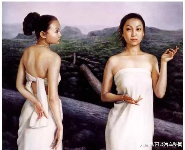 色彩&为何西方油画像真人,中国画却和实际差别很大