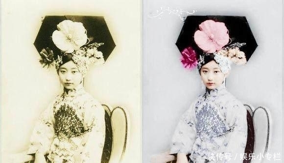 美的|清朝罕见老照片青楼女子陪客人打麻将,最后一张美的不可方物!