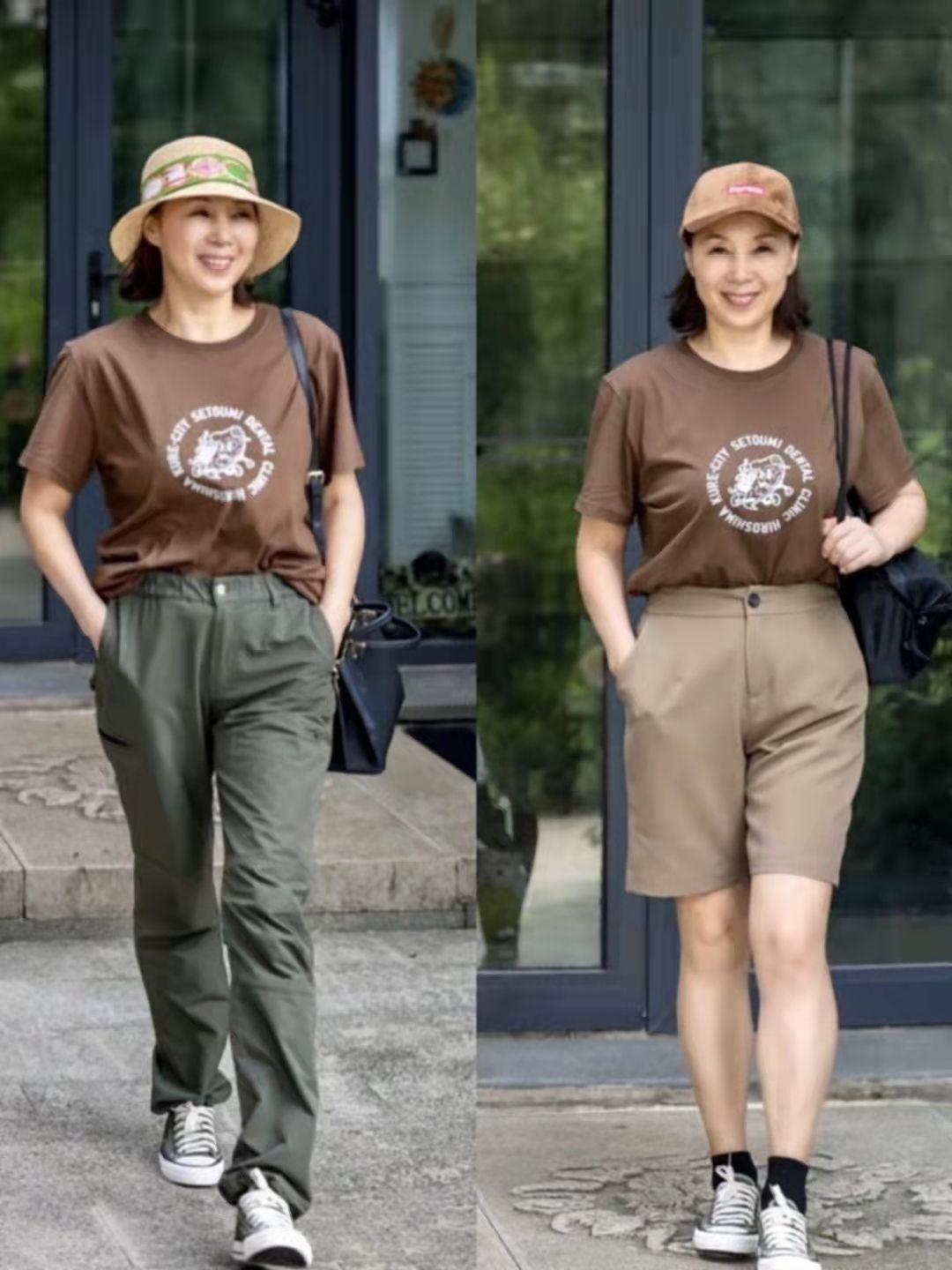 针织衫 时尚无关年龄,这位65岁微胖奶奶靠穿搭收获人气,越老越有优雅范