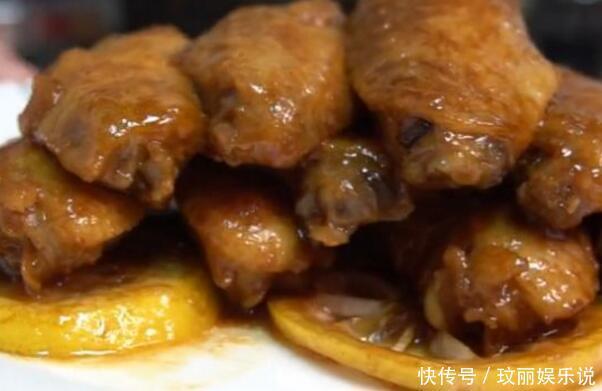 清洗干净|鸡翅别再和可乐一起煮了,试试加入此食材,酸甜可口,美味再升级
