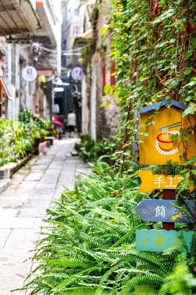 广州小洲村：超美岭南自然村，有古村落的原始，也有都市的时尚感