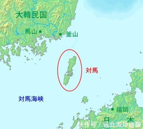 对马岛 离韩国最近的日本领土是个什么样的情况 快资讯