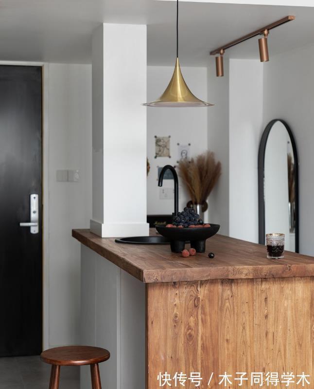 复式照|要是一个人过，就买下一套20㎡小复式照他家装，太潇洒了