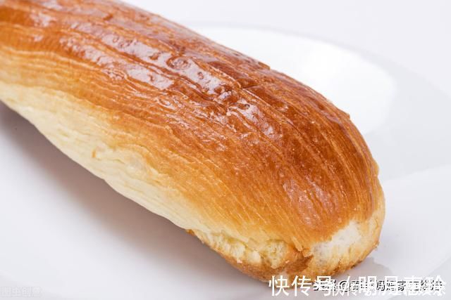 好吃|自从学会了做面包，再也不出去买了，没面包机也能做好吃的面包