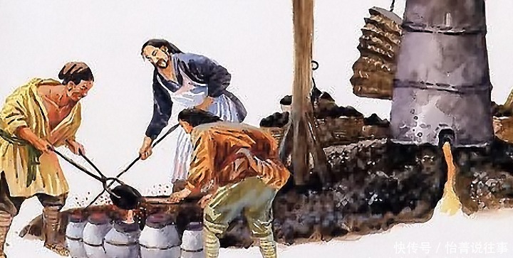 圆形|大山深处的偏僻乡村,几座圆形高炉,揭开辽人冶铁工艺发达的秘密