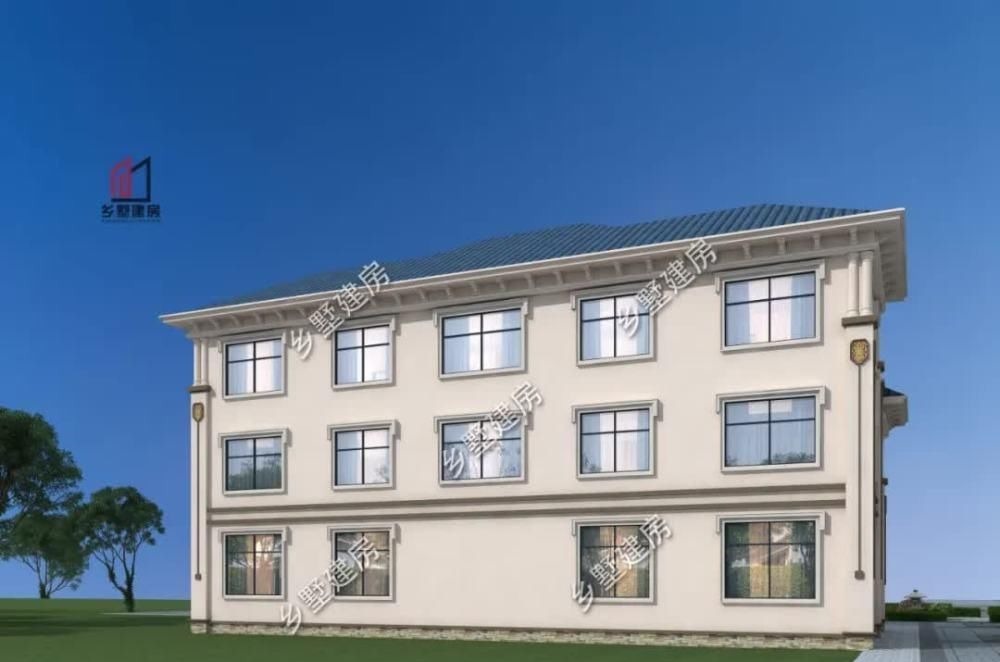 公卫|农村建房还需要纠结么，选择自己喜欢的图纸，盖起来就完事儿