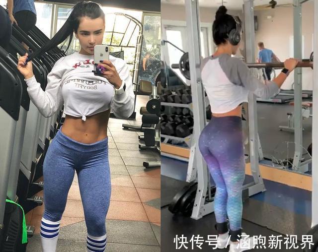 男友|58公斤女孩最爱楼梯健身法,练出强悍下肢,男友迫不及待求婚