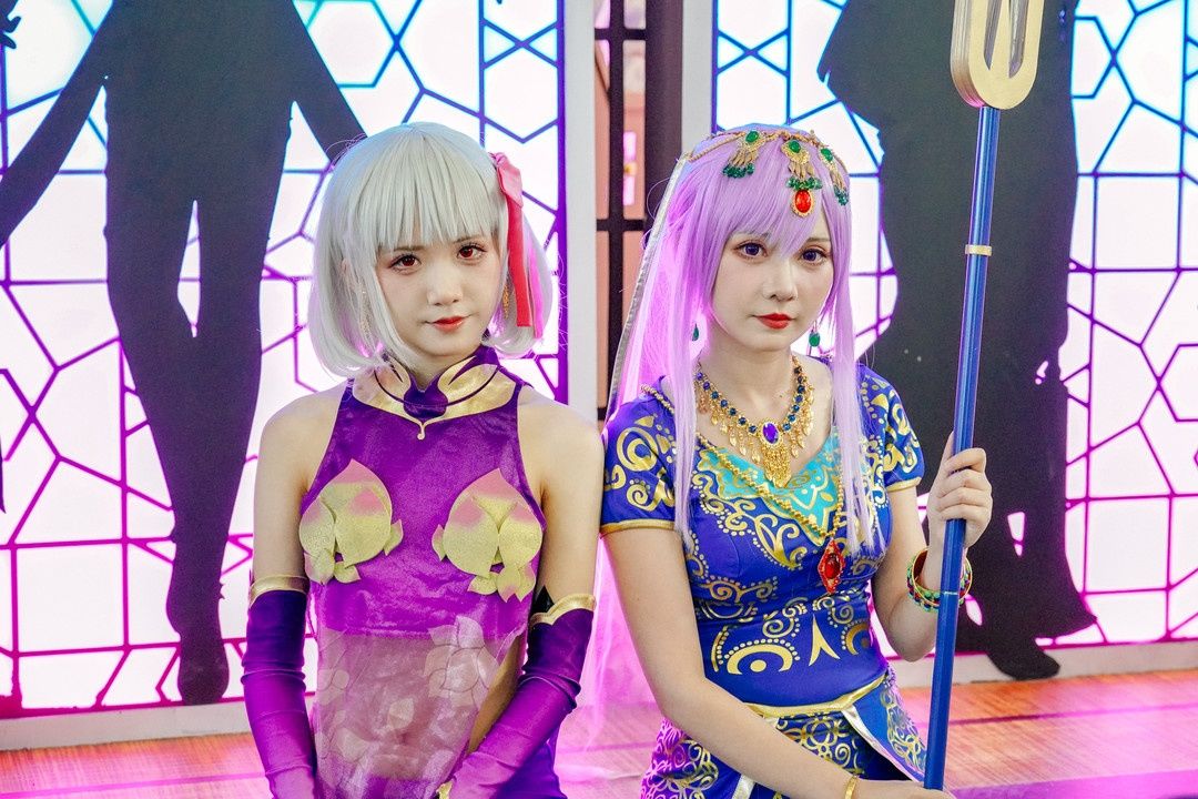 showgirl|ChinaJoy 2021：ShowGirl精选集合，赶紧看过来！