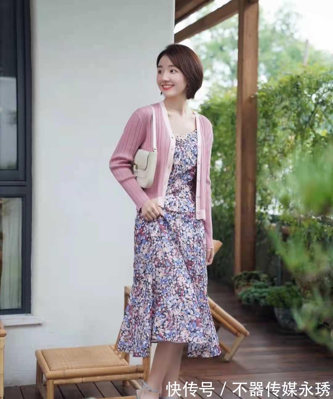 穿搭|短发女生适合穿什么衣服