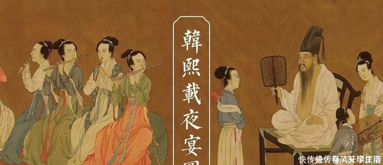 夜生活|这幅画告诉你，古人在没有电灯的夜晚是如何度过的！