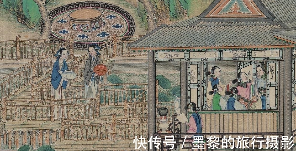 薛宝钗#钗黛双艳谁的才艺高？薛宝钗侃侃而谈时，林黛玉却只能讲几个笑话