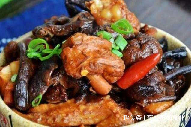 小鸡炖蘑菇|北方妈妈常给孩子吃的菜,补充营养,喷香下饭,增强抵抗力身体棒