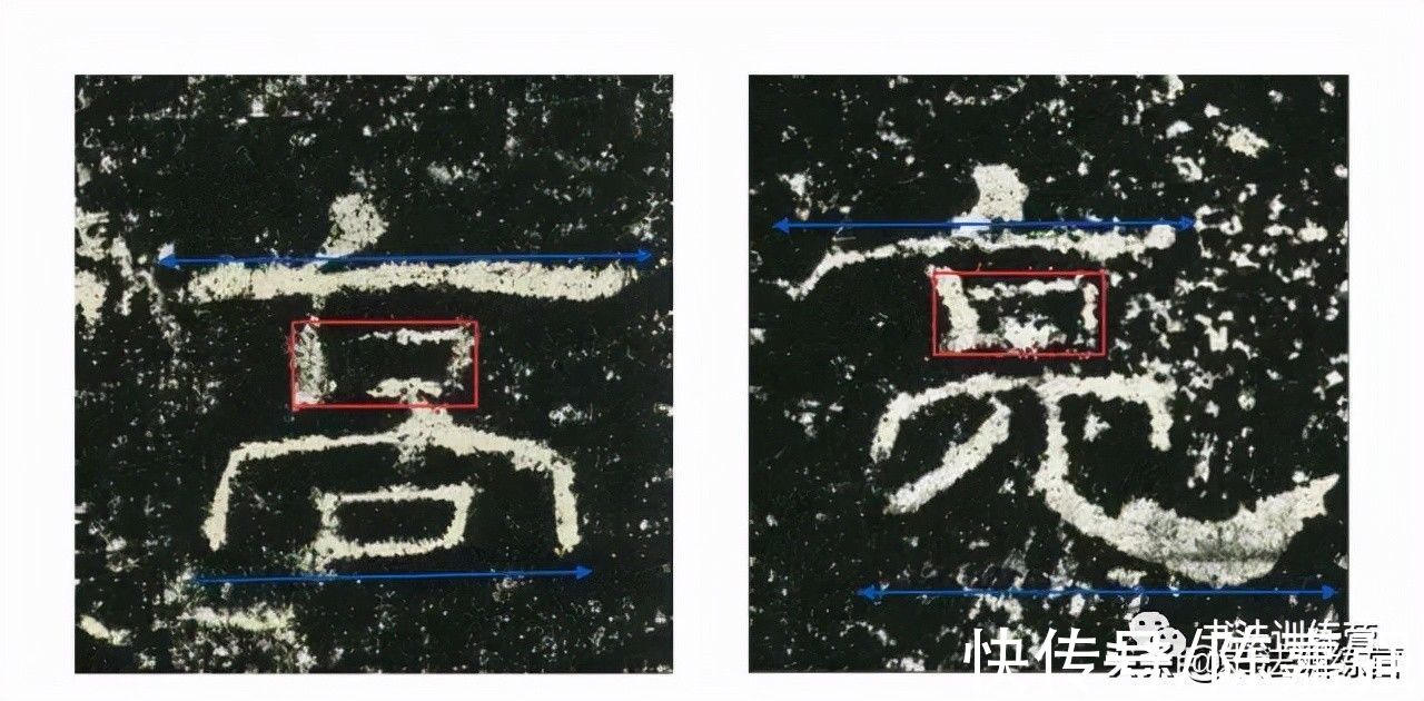 紧凑！掌握隶书的这些收放技巧，学好书法就不再难，非常实用