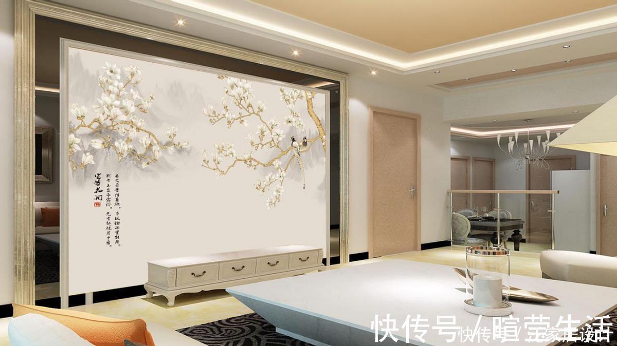 大理石|家里电视背景墙太普通?看看这些设计,背景墙也能凹出时尚造型