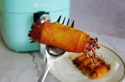  隔三差五|婆婆，晒晚餐，简单不蒸不煮，隔三差五吃1次，益智又健康