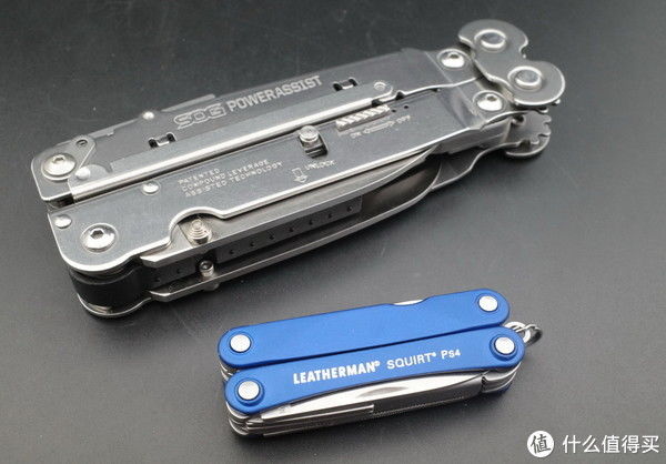 锉刀|LEATHERMAN 莱泽曼 SQUIRT PS4 钥匙扣多功能钳晒单