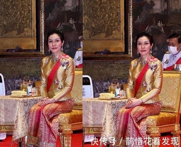 余娃达#泰王后宫宫斗吗?苏提达多次点赞诗妮娜消息,诗妮娜也谦让有礼貌