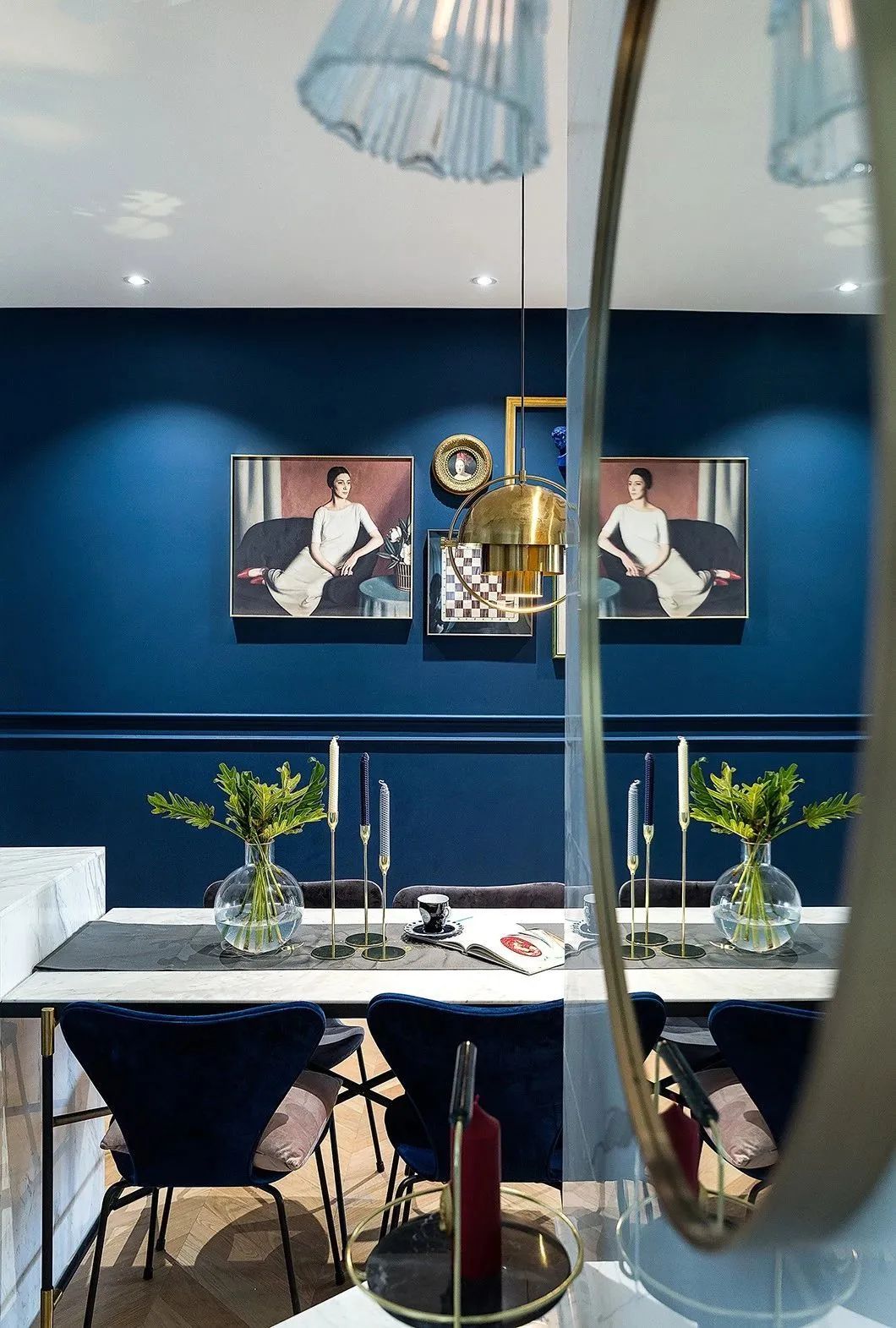 空间|50㎡现代小资范，一个人住的小房子，也能活出精致浪漫的气质