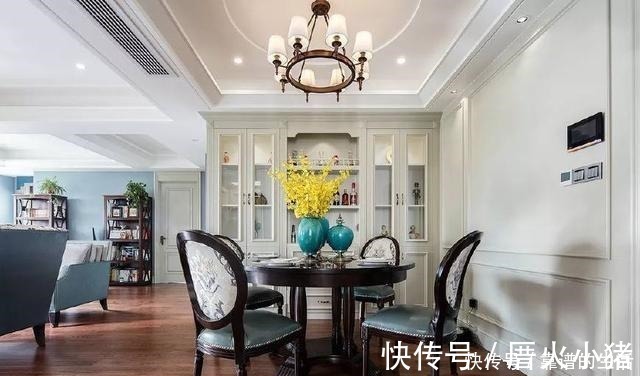 优雅|130㎡现代美式,简约的优雅,好精致!130㎡现代美式,简约的优雅,好精致!