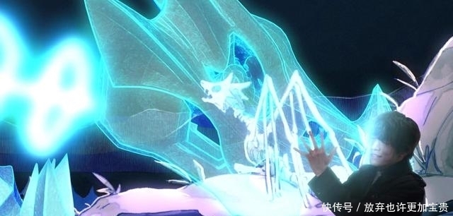 元素龙|假面骑士圣刃:远古龙喜得情感龙一只,对邪王龙的五龙虎视眈眈