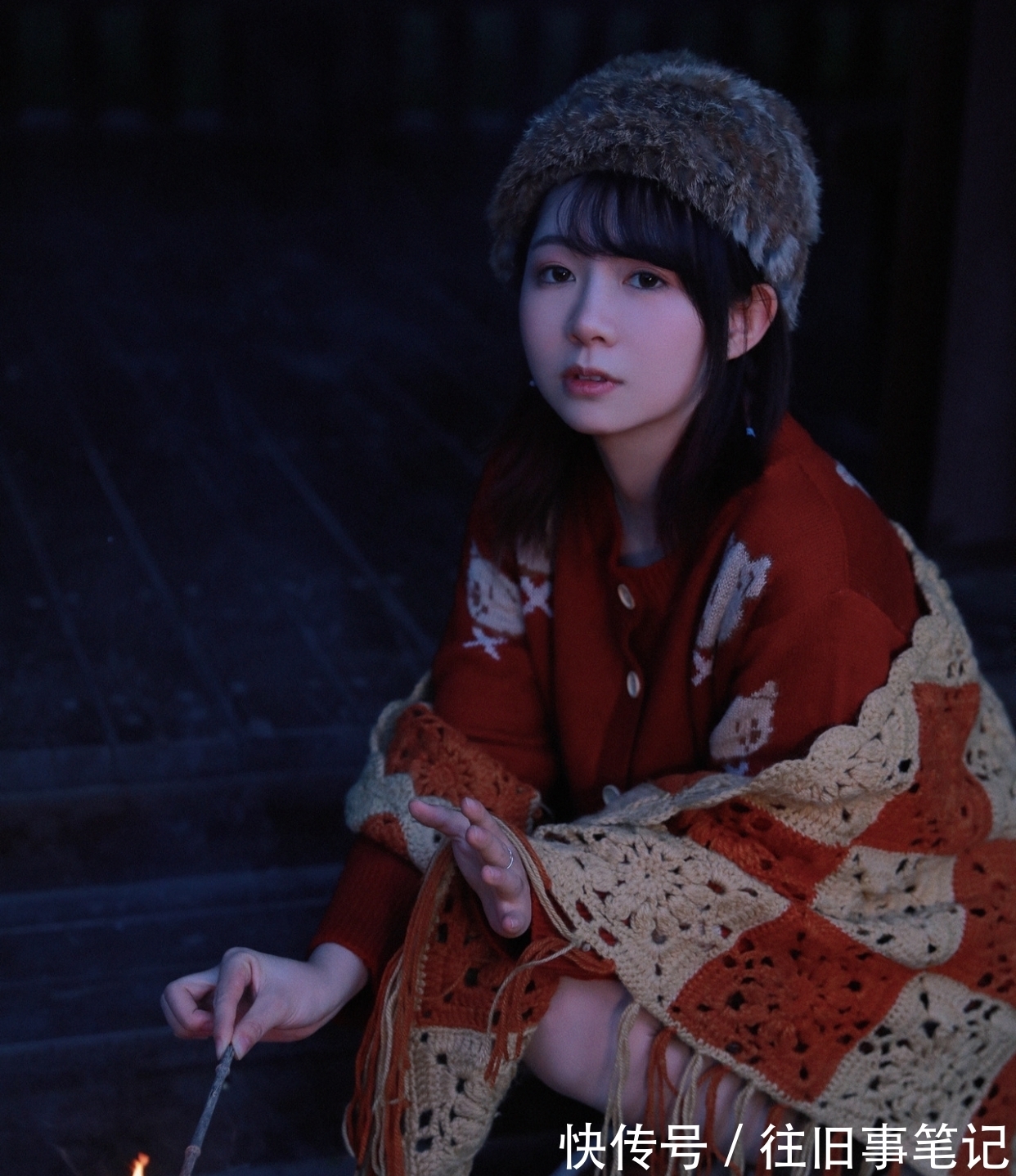 毛万里$七言绝句与格律:新寒凄骨吹仙藻,夜舞琼沙草木摧