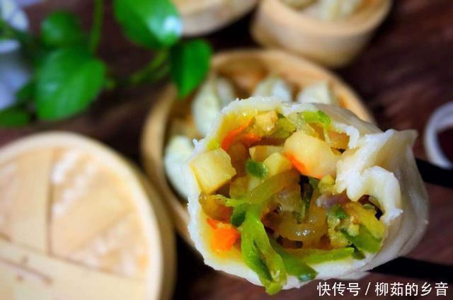 萝卜|不用发面也能做出鲜香味美的大包子,薄皮大馅,一出锅就被抢光了
