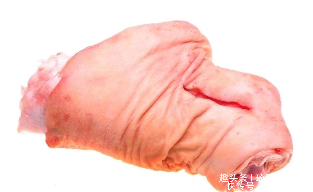 可别|买猪肘时,注意前肘和后肘,口感差别大,方法教给你,可别买错了
