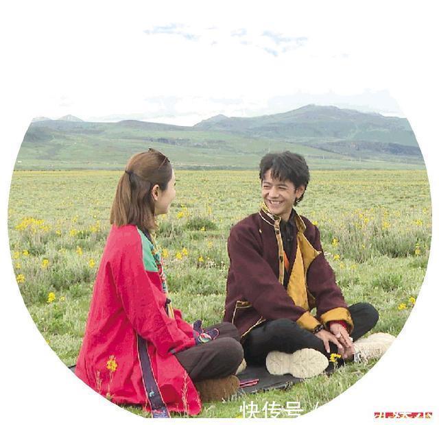 丁真|穿越八千里路云和月,爬天梯、溜索過江、訪丁真……