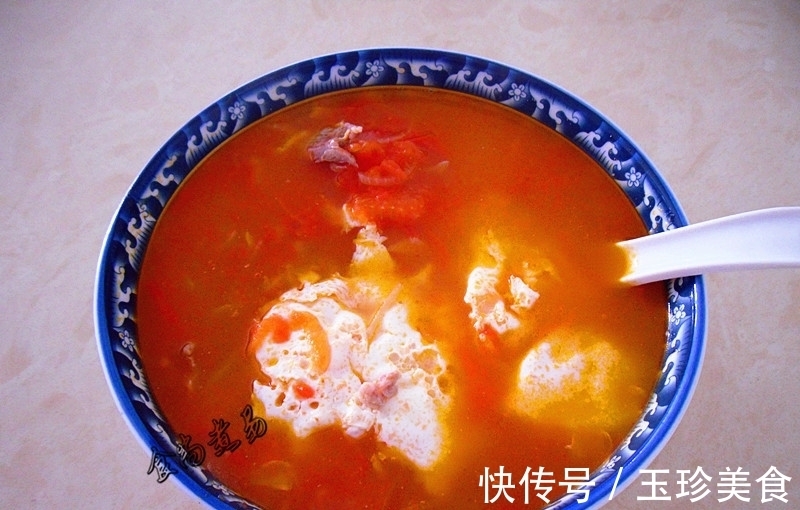 荷包蛋|老妈做的五菜一汤，很家常接地气，吃的舒坦，在外花钱也买不到