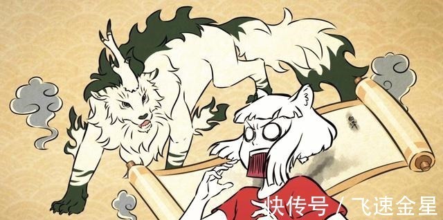 有兽焉|非人哉的主角们基本都以人类形态出现,白泽变回去一次遭了殃