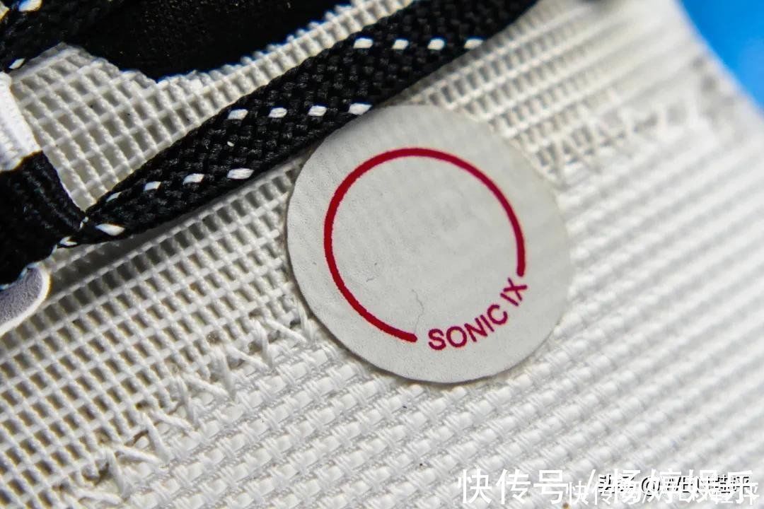 鞋面 发售699设计用料很良心！音速9会成为另一款学生党利器吗