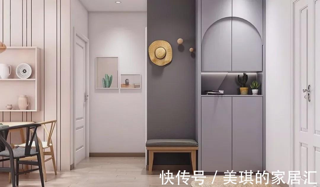鞋柜|玄关装修有讲究,4个细节要牢记,让家里拥有独特出彩的玄关空间