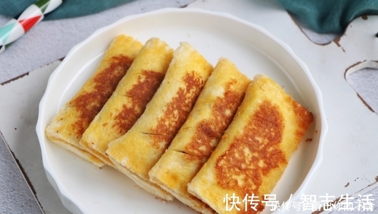 蛋液|自从学会懒人早餐，三天两头就吃，每次上桌5分钟吃光