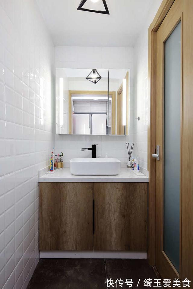 三口之家|三口之家的62㎡两居,半米不浪费,收纳力太强了,清新简约真舒适