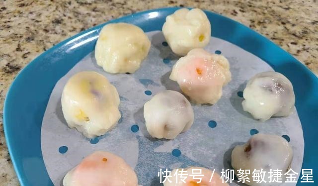 炼乳|用千层饼皮做酥皮月饼这个可以！奶黄芝士芋泥等3种口味任你选！