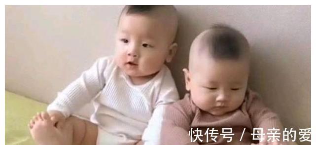 尿不湿|龙凤胎兄妹出生后一直亲，护理人员都没办法分开，画面太暖心了