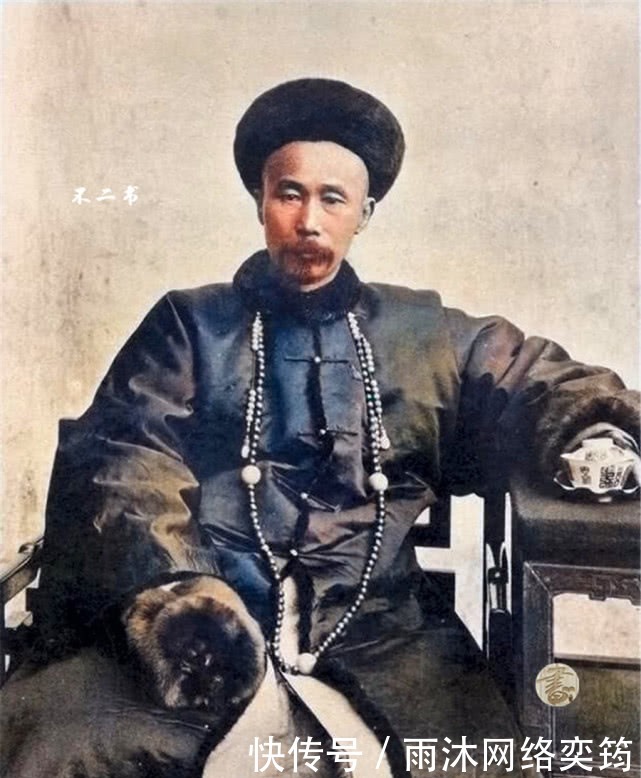 李鸿章|清朝真实的大官是什么模样?看看镜头下的李鸿章,跟电影中很不同