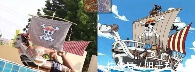 海贼船|泰国小哥灵魂cos海贼王,一招还原娜美身材,cos梅丽号亮了