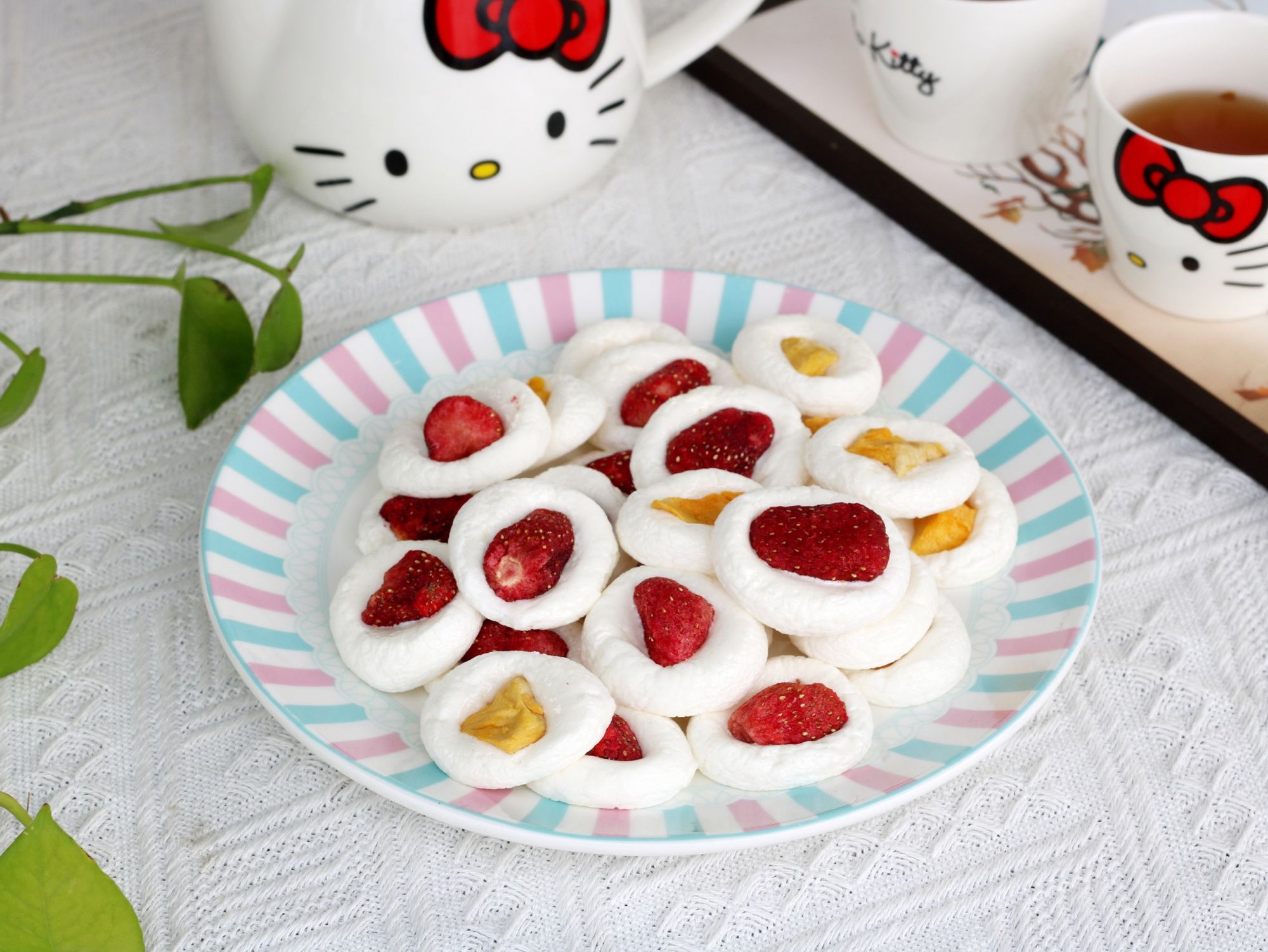 秋游孩子点名要这饼干，不用面粉不用油，简单易做，香脆好吃