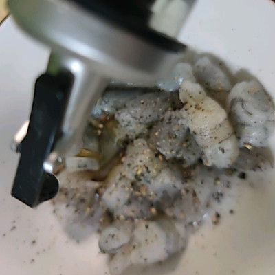 裙带菜虾仁豆腐汤