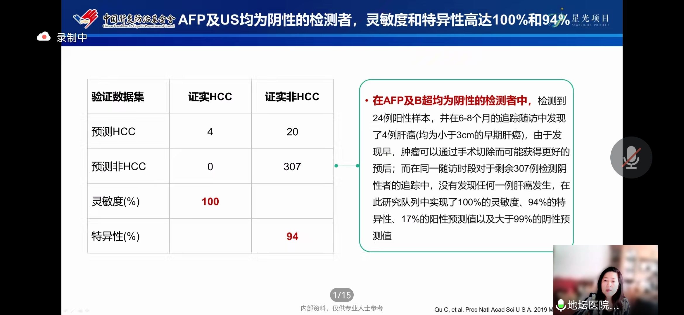 中国肝炎防治基金会|马烈教授《早癌筛查阴性病例分享》