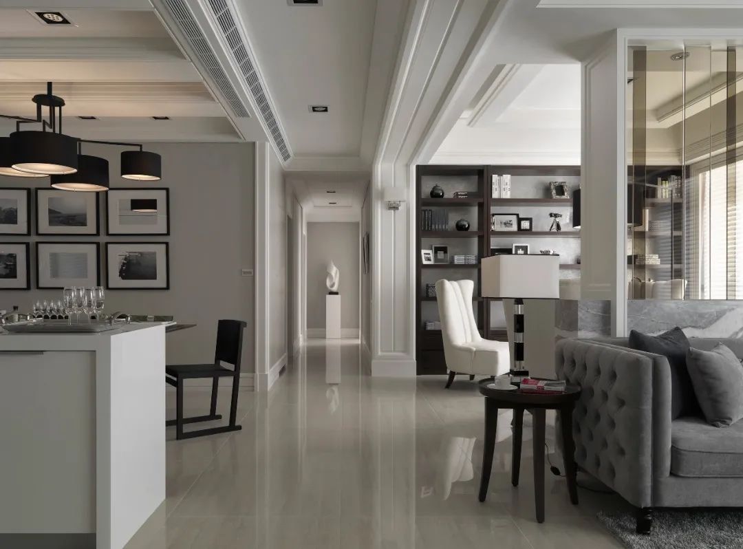 美式|新美式设计_埃迪设计王迪:浪漫情调,重定义美式