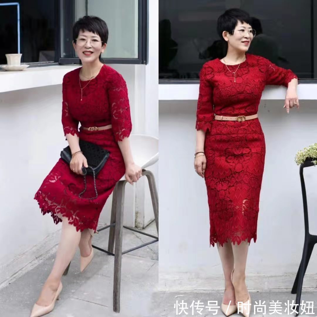 黑白|气质决定成败,这位62岁奶奶靠穿搭告别“老气”,美得优雅自信