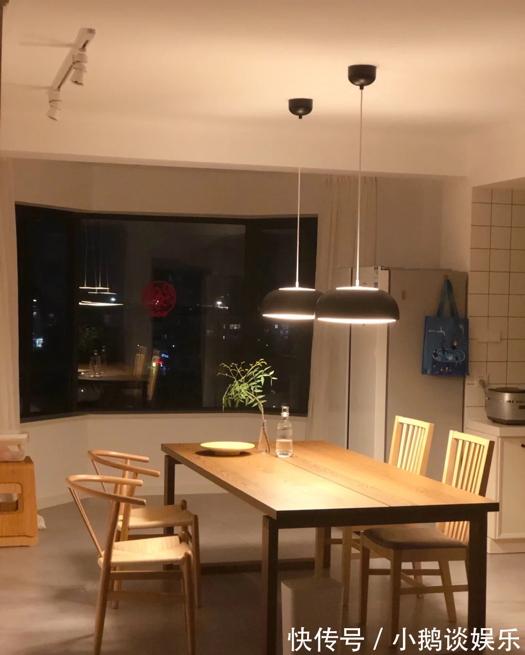 耐看|她家不吊顶，全屋大白墙，简约干净，“家徒四壁”反而更高级耐看