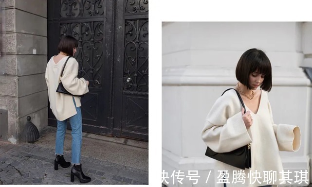 小蛮腰|秋季如何打造温柔风穿搭?选择针织衫就对了好看不过时,快学起来