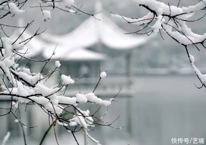 天下风物——《【江南雪，美极了】诗韵咏合》风光题照