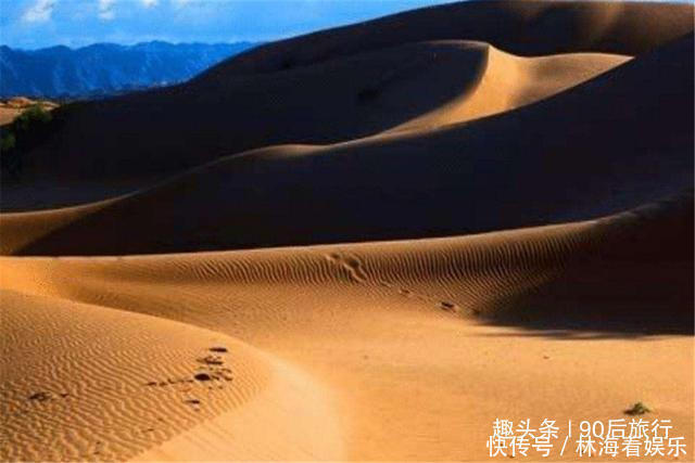 沙漠|我国南方“唯一”的沙漠面积多达三千亩，日本人想用大米换沙子