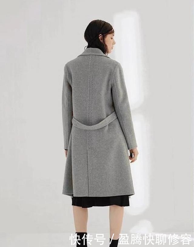 互搭|大衣+裙子=冬天最优雅的女神装