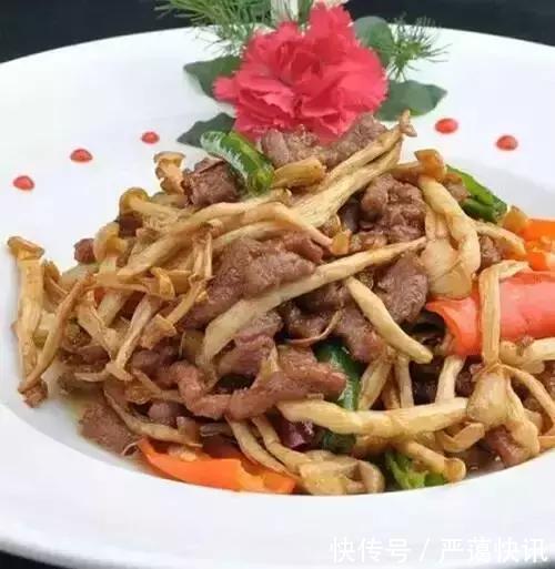 美食|精选美食香辣秋刀鱼、豉香土豆小排骨、海鲜菇牛肉丝、水煮鱿鱼